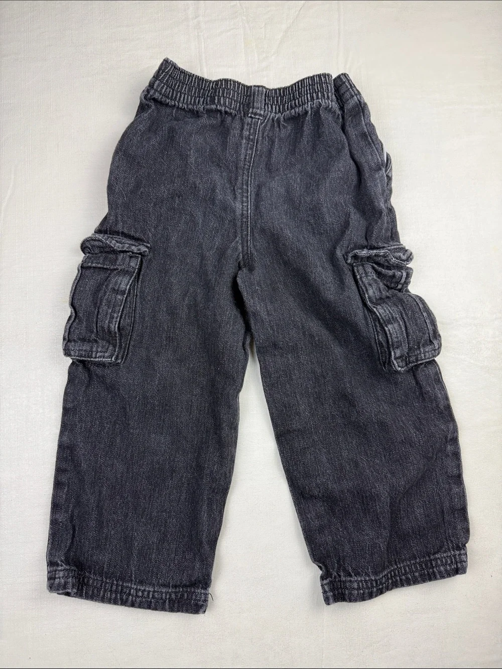 Boys Pant Bundle Joggers Cargo Pants Navy, Brown Black Beige Size 2T-3T